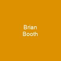 Brian Booth