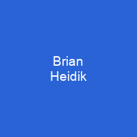 Brian Heidik