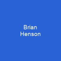 Brian Henson