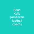 Brian Kelly (American football coach)