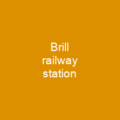 Brill railway station