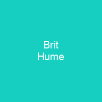 Brit Hume