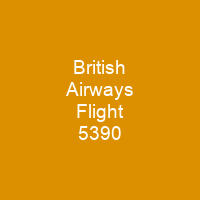 British Airways Flight 5390
