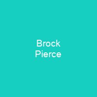 Brock Pierce