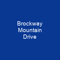 Brockway Mountain Drive