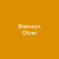 Bronwyn Oliver