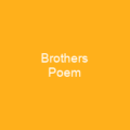 Brothers Poem