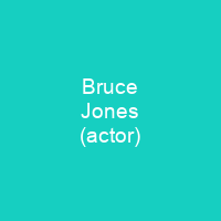Bruce Jones (actor)