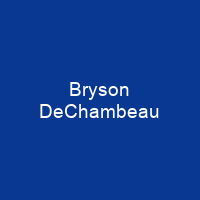 Bryson DeChambeau