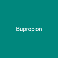 Bupropion