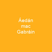 Áedán mac Gabráin
