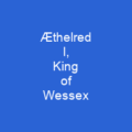Æthelwulf, King of Wessex