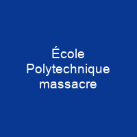 École Polytechnique massacre