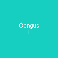 Óengus I