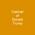 Cabinet of Donald Trump
