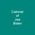 Cabinet of Joe Biden