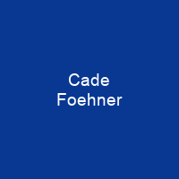 Cade Foehner
