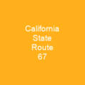 California State Route 67