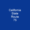 California State Route 75