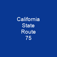 California State Route 75
