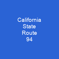 California State Route 94
