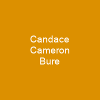 Candace Cameron Bure