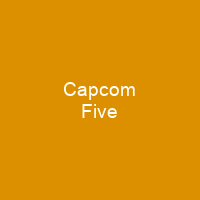 Capcom Five