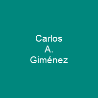 Carlos A. Giménez