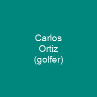 Carlos Ortiz (golfer)