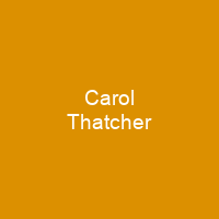 Carol Thatcher