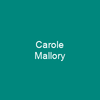 Carole Mallory