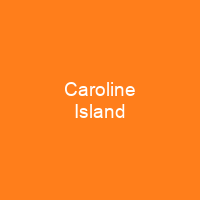 Caroline Island