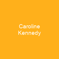 Caroline Kennedy