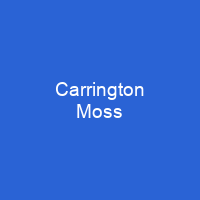 Carrington Moss