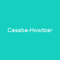 Casaba-Howitzer