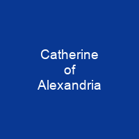 Catherine of Alexandria