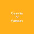 Ceawlin of Wessex
