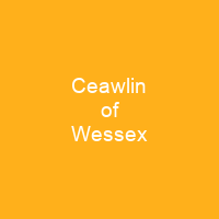 Ceawlin of Wessex