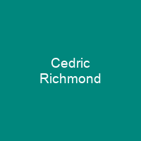 Cedric Richmond