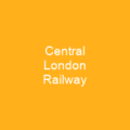 Central London Railway