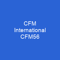 CFM International CFM56