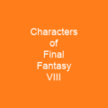 Characters of Final Fantasy VIII