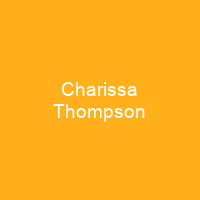 Charissa Thompson