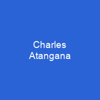 Charles Atangana