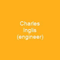 Charles Inglis (engineer)