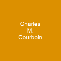 Charles M. Courboin
