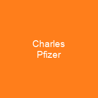 Charles Pfizer