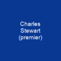 Charles Stewart (premier)