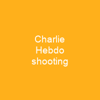 Charlie Hebdo shooting