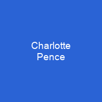 Charlotte Pence